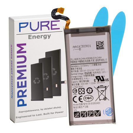 do Samsung S8 G950 bateria 3000mAh