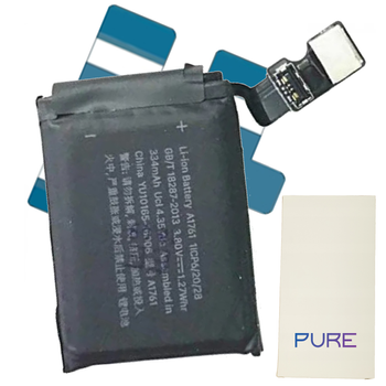 do Apple Watch 2 42mm bateria 334mAh