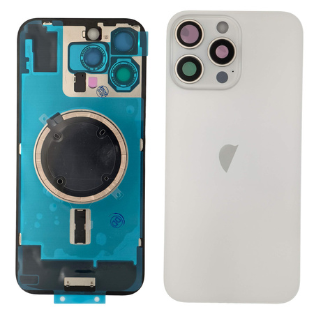 do iPhone 16 Pro klapka baterii biała