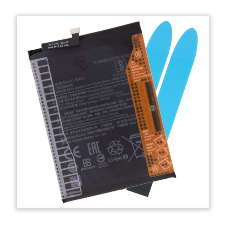 do Redmi Note 9S bateria BN55 4920mAh