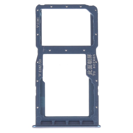 do Huawei P30 Lite szufladka sim tacka niebieska