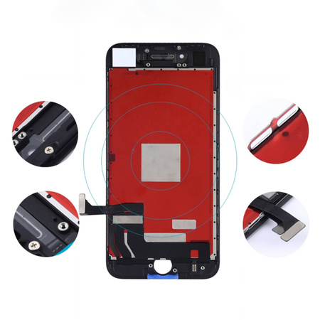 do iPhone 8/SE 2020/SE 2022 wyświetlacz LCD biały