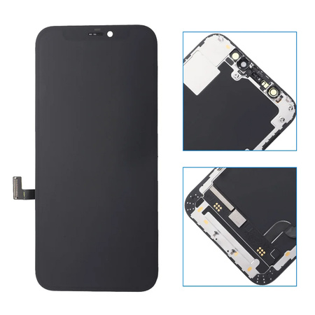 do iPhone 12 mini wyświetlacz LCD Hard OLED Pure noIC