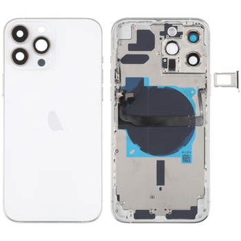 do iPhone 13 Pro Max korpus srebrny z magnesami