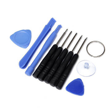 Zestaw narzędzi do naprawy telefonu 9 w 1