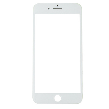 do iPhone 8 / SE 2020 / 2022 szyba ramka OCA biała