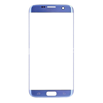 Samsung S7 Edge szybka coral blue (oryg)