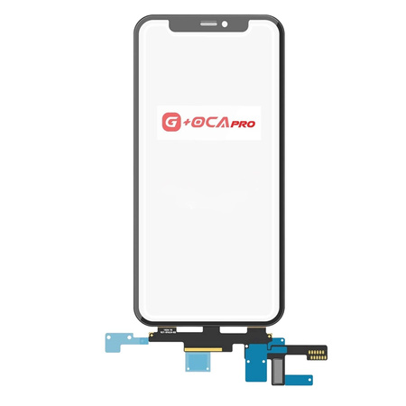 iPhone X szyba + oca G+OCA PRO