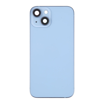 Oryginalna klapka baterii plecki obudowa tył do Apple iPhone 14 niebieska Gr A