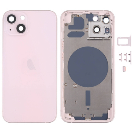do iPhone 13 korpus różowy z magnesami
