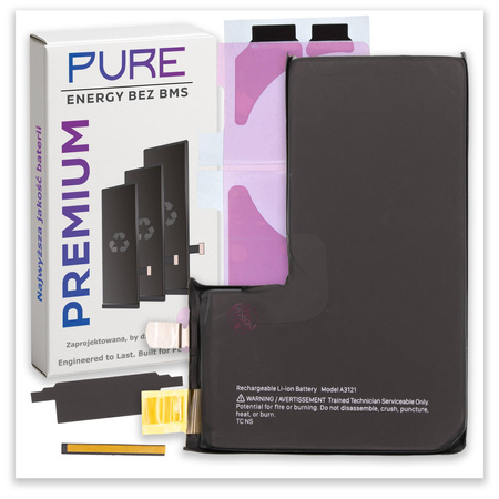 do iPhone 15 Pro Max bateria 4422mAh Pure bez BMS