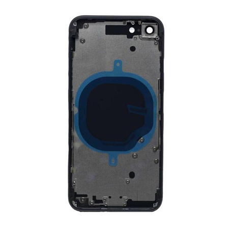do iPhone SE 2020 obudowa ramka korpus przyciski tył czarny