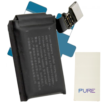 do Apple Watch 2 38mm bateria 273mAh