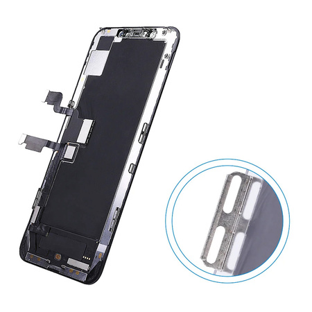 do iPhone XS Max wyświetlacz LCD incell Pure