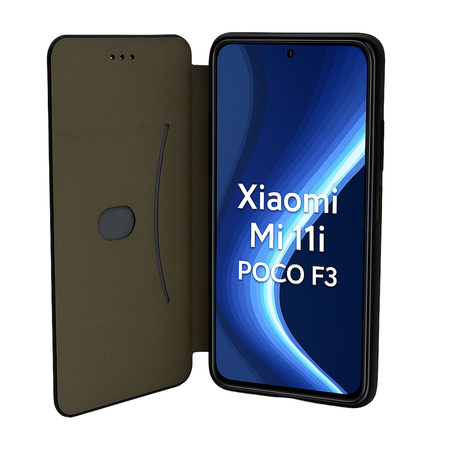 Etui Forcell Xiaomi Mi 11i Czarny