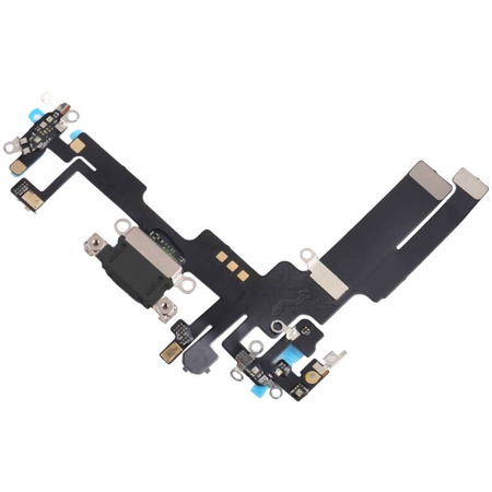 do iPhone 14 taśma USB złącze ładowania czarne