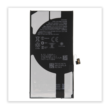 do iPhone 13 bateria powiększona  Pure 3450 mAh