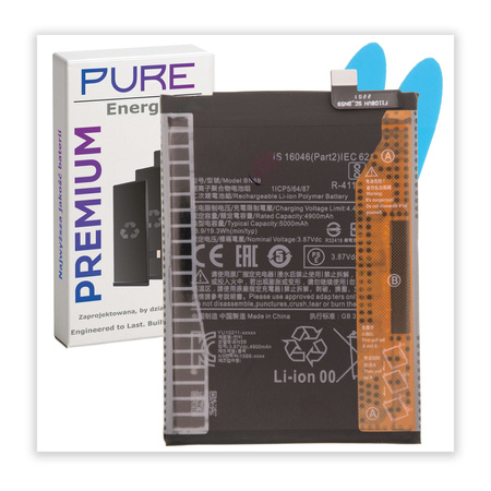 do Redmi Note 10/10S bateria BN59 4900mAh