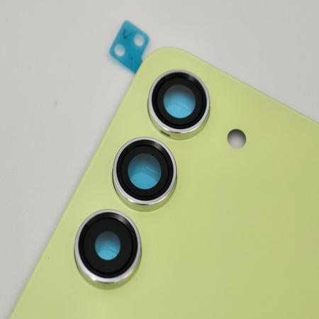 do Samsung S23 klapka baterii plecki szkło tył limonkowa Lime