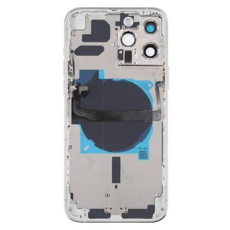 do iPhone 13 Pro Max korpus srebrny z magnesami