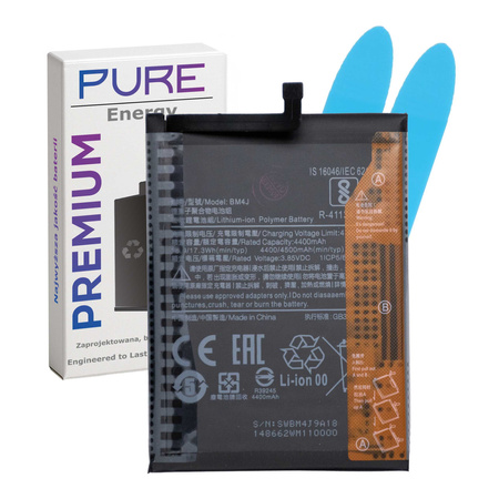 do Redmi Note 8 Pro BM4J bateria 4400mAh