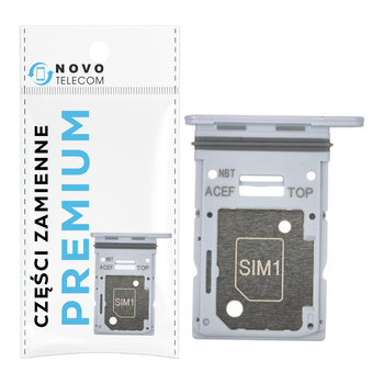 Tacka SIM do Samsung Galaxy A35 biała szufladka