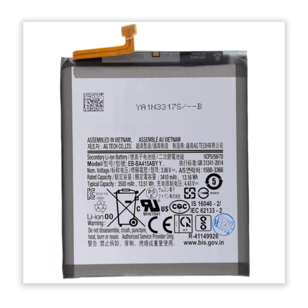 do Samsung a41 bateria 3500mAh EB-BA415ABY