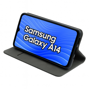 Etui Samsung Galaxy A14 4G / A14 5G Czarne Klapka