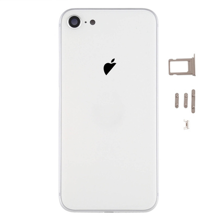 do iPhone SE 2020 obudowa ramka korpus przyciski tył biały