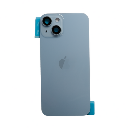 do iPhone 14 klapka baterii niebieska (BIG HOLE)