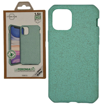 Etui ITSKINS Feronia Bio L. Green iPhone 11 Pro