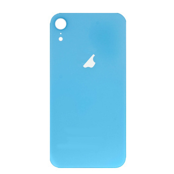 do iPhone XR klapka baterii niebieska (BIG HOLE)