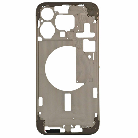 do iPhone 15 Pro Max korpus ramka obudowa środkowa przyciski naturalny