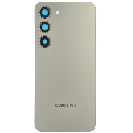 do Samsung S23 klapka baterii plecki szkło tył zielona Green