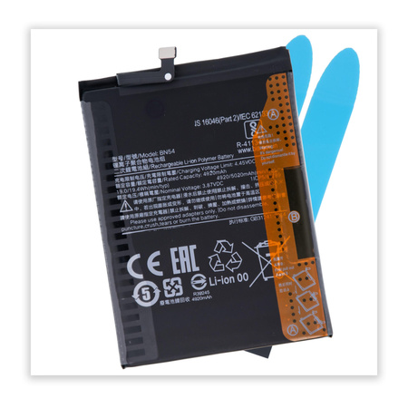 do Redmi 9 BN54 bateria 4920mAh