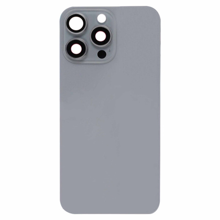 iPhone 15 Pro klapka baterii naturalna demontaż