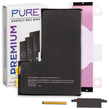 iPhone 13 Pro bateria bez BMS 3095mAh