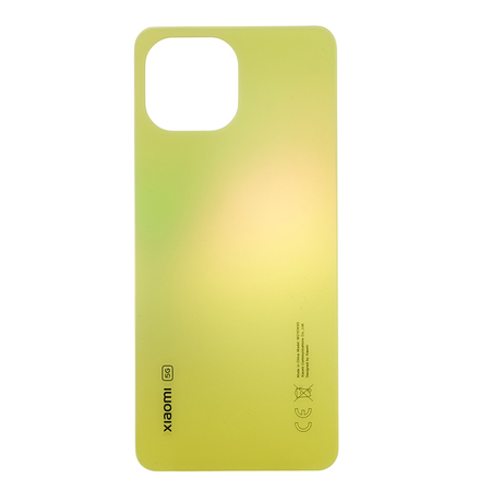 do Mi 11 Lite 5G klapka żółta