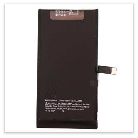 Bateria do iPhone 14 Świeża Większa PURE Energy Plus Akumulator 3500 mAh
