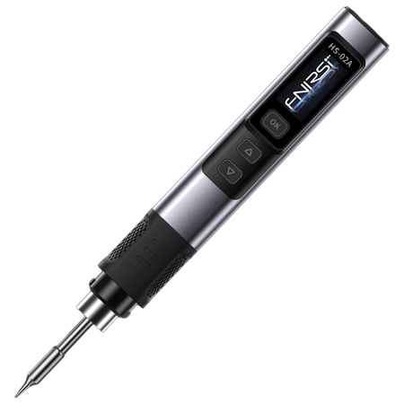 Lutownica FNIRSI HS-02A Kompaktowa Profesjonalna 100W 450°C Zestaw