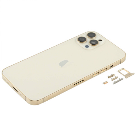 do iPhone 12 Pro Max korpus złoty z magnesami