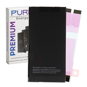 do iPhone 13 bateria powiększona  Pure 3450 mAh