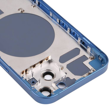 do iPhone 13 korpus niebieski z magnesami