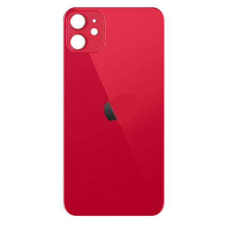 do iPhone 11 klapka baterii czerwona (BIG HOLE)