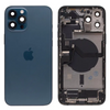 do iPhone 12 Pro Max obudowa ramka korpus tył niebieski demontaż A- uzbrojony