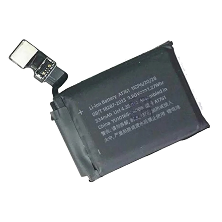 do Apple Watch 2 42mm bateria 334mAh