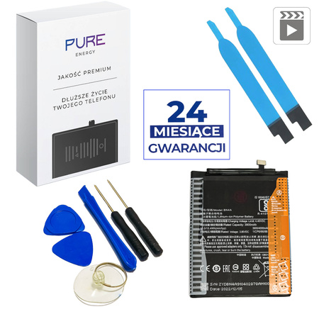 do Xiaomi Redmi Note 7 bateria BN4A 3900mAh