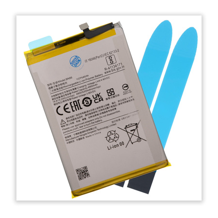 do Redmi 9A/9C BN56 bateria 5000mAh