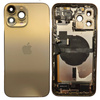 do iPhone 13 Pro Max obudowa ramka korpus tył złoty demontaż A- uzbrojony