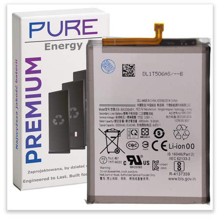Bateria Pure Energy do Samsung A33 EB-BA336ABY 5000mAh